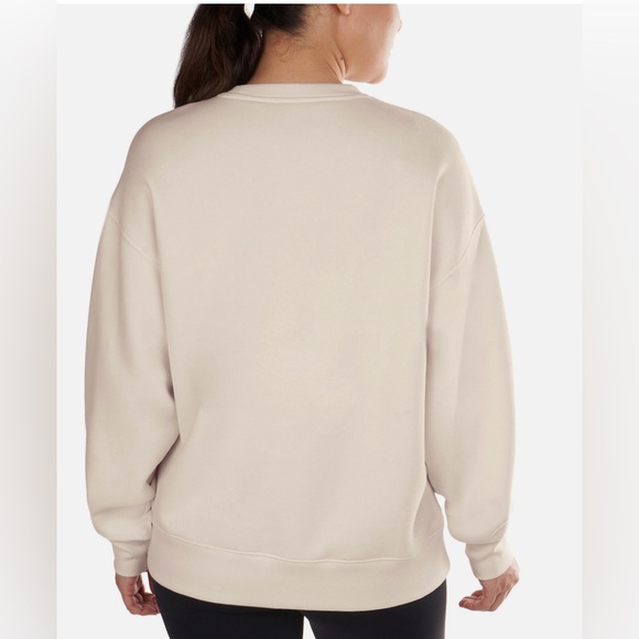 Champion Ladies' Sueded Crewneck Pullover - Picture 2 of 3